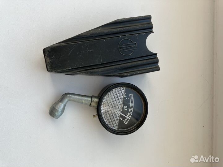 Манометр для шин СССР