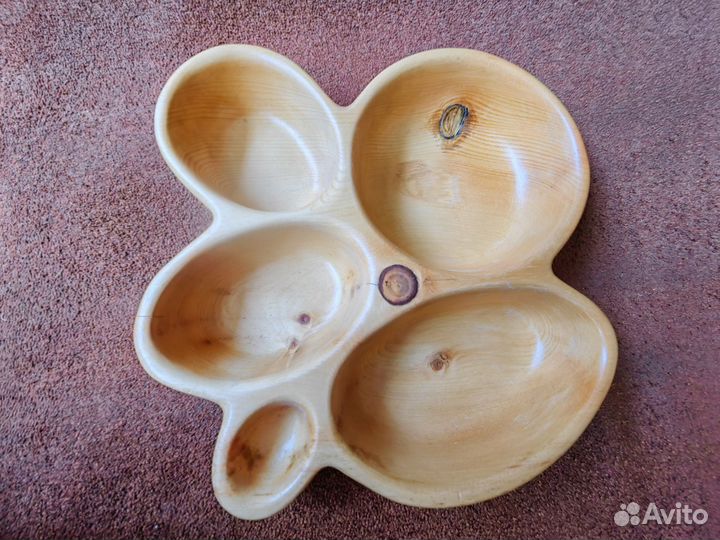 Ваза из кедра