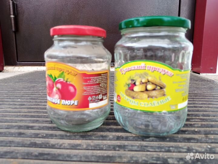 Банка стеклянная