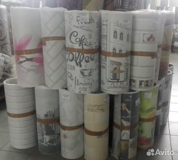 Кухонный фартук из пластика