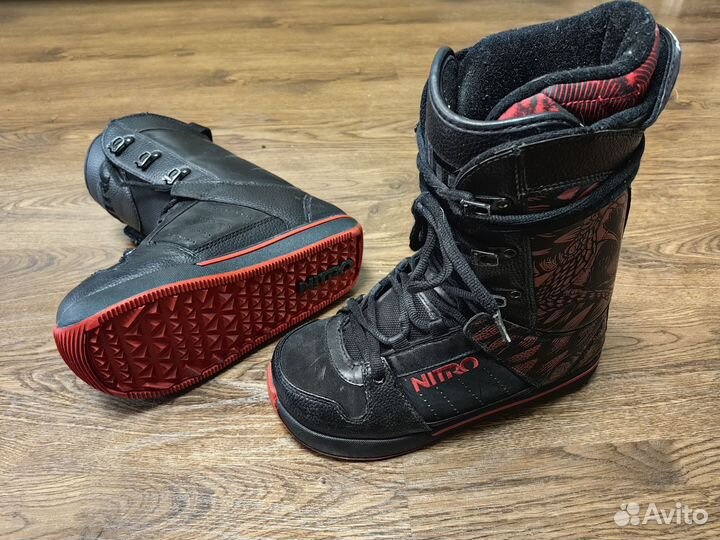 Сноубордические ботинки nitro