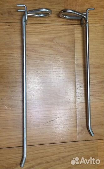 Крючки металические для перфорированной панели