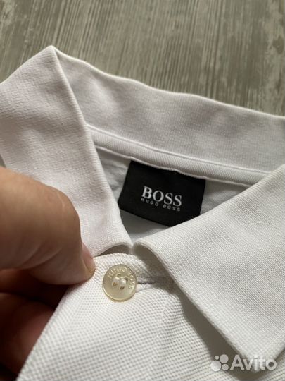 Поло Hugo Boss (L) оригинал