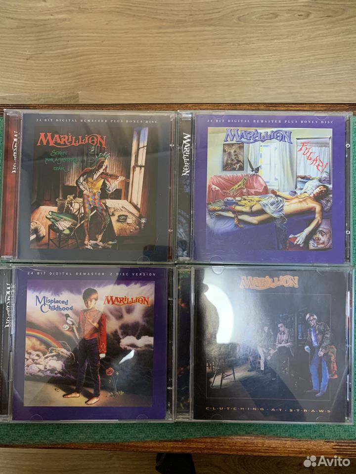 Cd диски фирменные Marillion