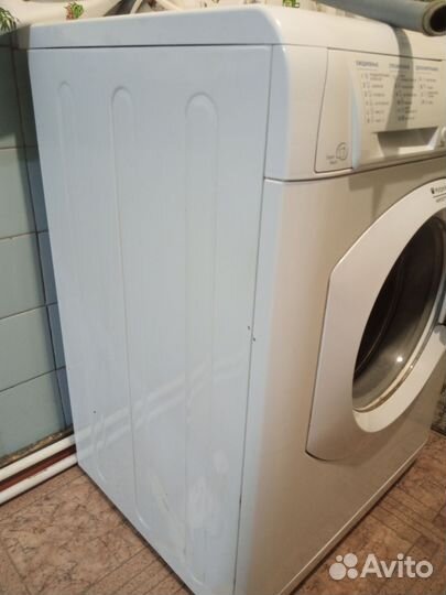 Стиральная машина бу hotpoint ariston