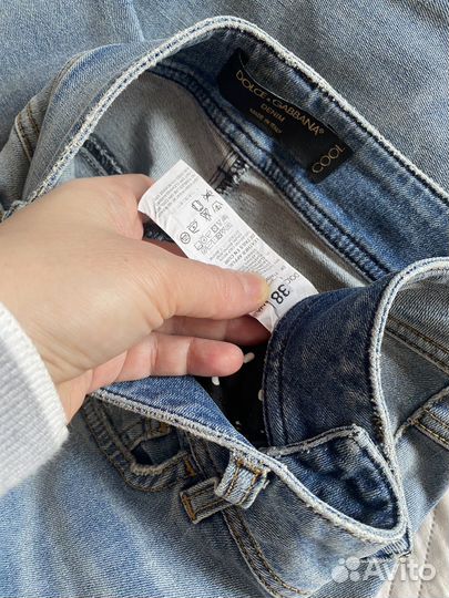 Dolce gabbana jeans джинсы