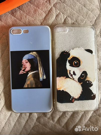 Чехлы на iPhone 8plus