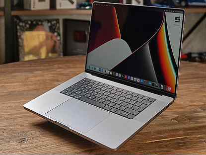 Apple MacBook Pro 16 (M1 MAX ) 1 TB, space grey