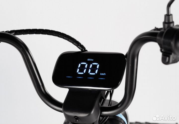 Электроскутер T-REX Power Super (orange/green)