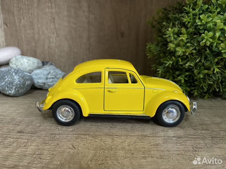 Модель автомобиля VW Beetle 1967