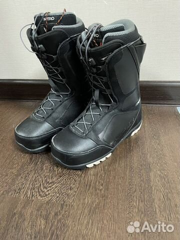 Ботинки для сноуборда nitro sentinel tls