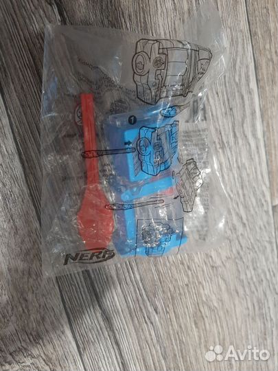 Игрушки из бургер кинга