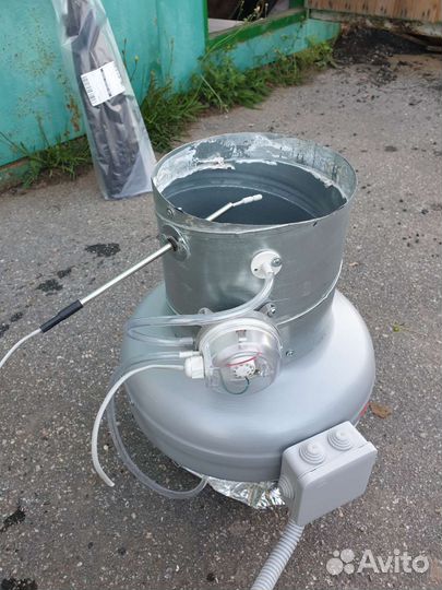 Вентилятор канальный круглый Shuft Tube 200 XL