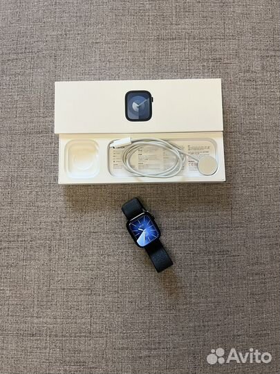 Apple Watch 9 45mm Акб 100