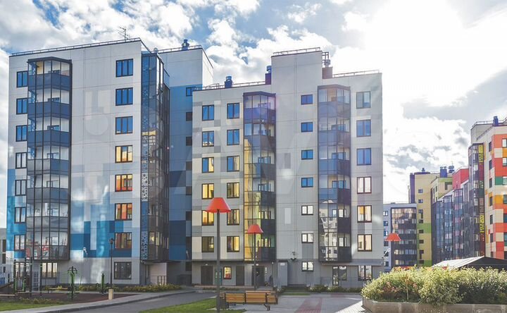 2-к. квартира, 50 м², 6/7 эт.