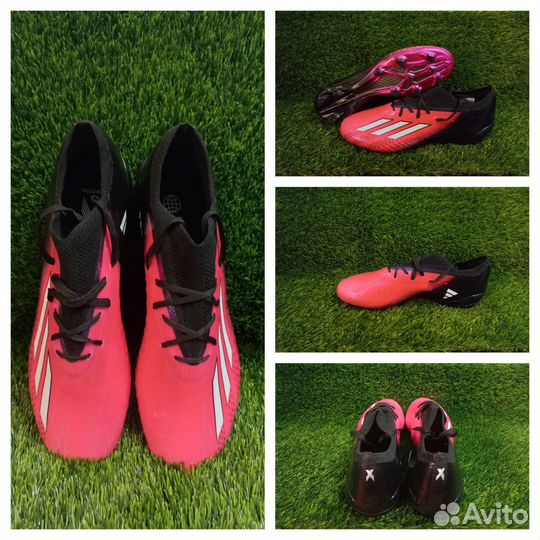 Бутсы adidas 10 speedflow