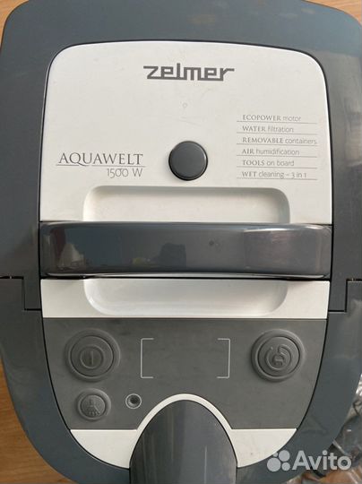 Пылесос моющий Zelmer Aquawelt 1500w