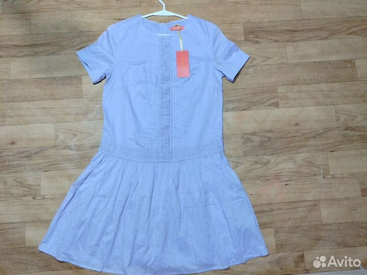 Платье Фиолетовое Летнее 170р-р