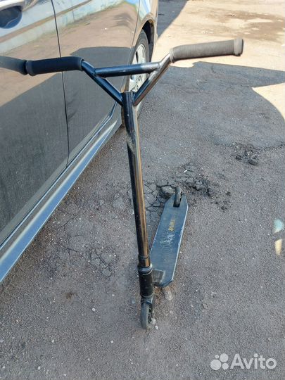 Трюковой самокат TechTeam DukeR 101