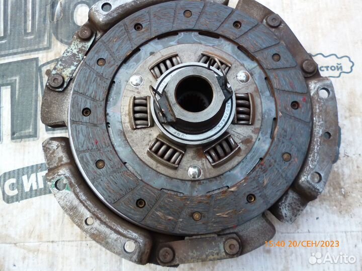 Сцепление на ваз 2107