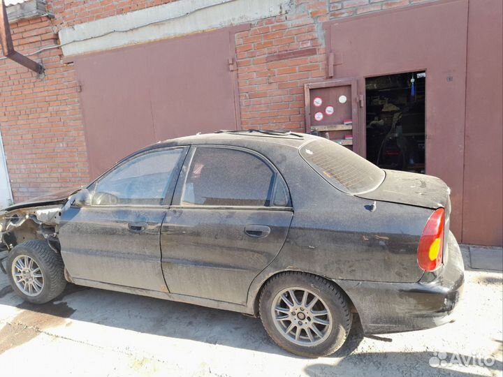 Chevrolet Lanos в разборе