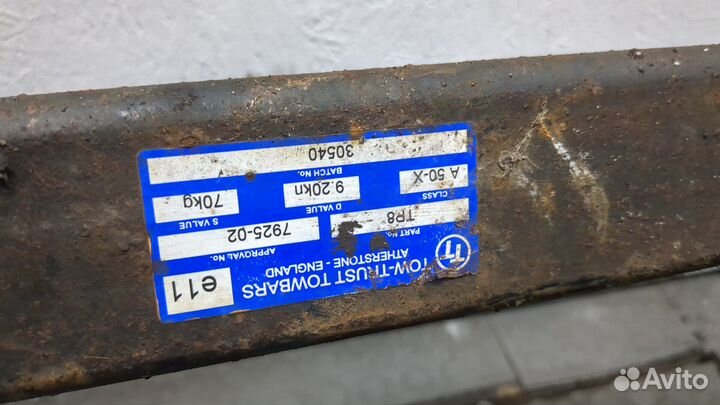 Устройство прицепное (фаркоп) Peugeot 3008, 2010