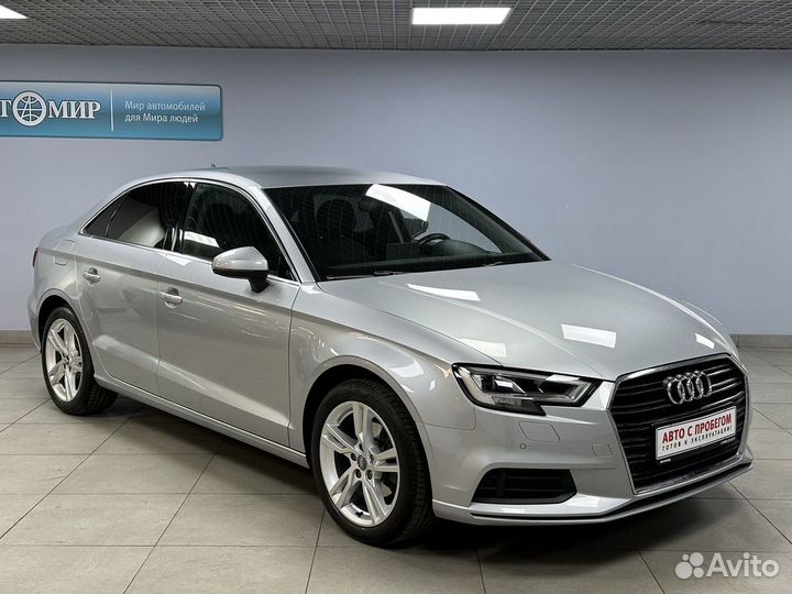 Audi A3 1.4 AMT, 2020, 34 365 км