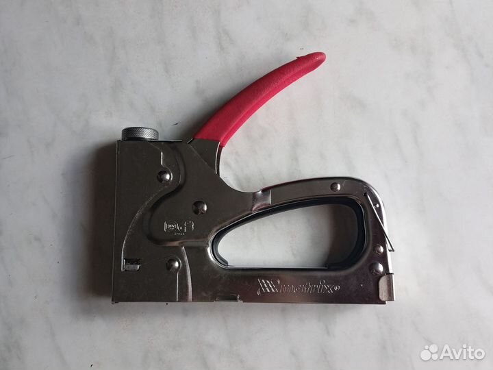 Степлер мебельный Матрикс строительный matrix