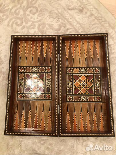 Нарды шашки шахматы 3 в 1 новые ручная работа