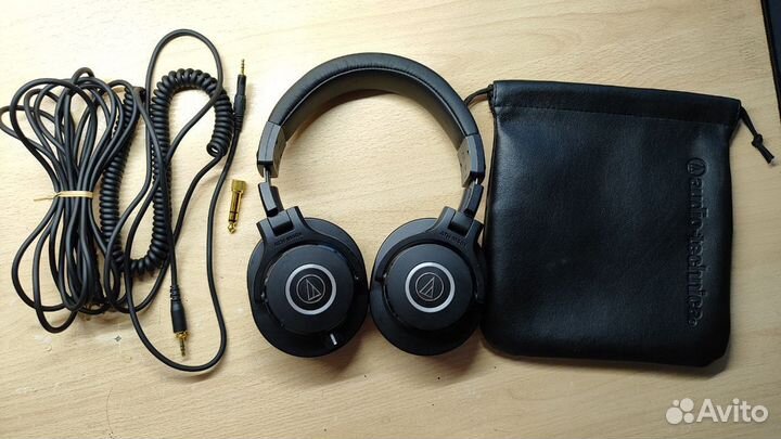 Audio technica ath m40x