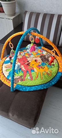 Развивающий коврик