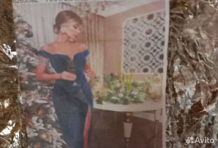 Вечернее платье