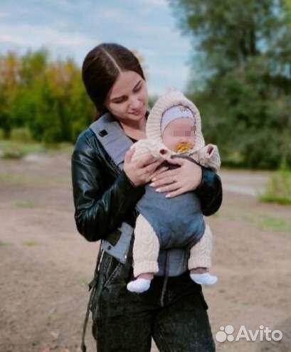 Эргорюкзак с 2 месяцев