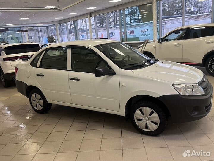 LADA Granta 1.6 МТ, 2018, 69 793 км