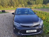 Toyota Camry 2.5 AT, 2017, битый, 220 000 км, с пробегом, це�на 2 250 000 руб.