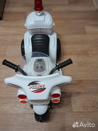 Мотоцикл детский Kreiss Полиция