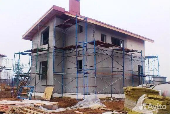 Леса строительные, фасадные.Аренда