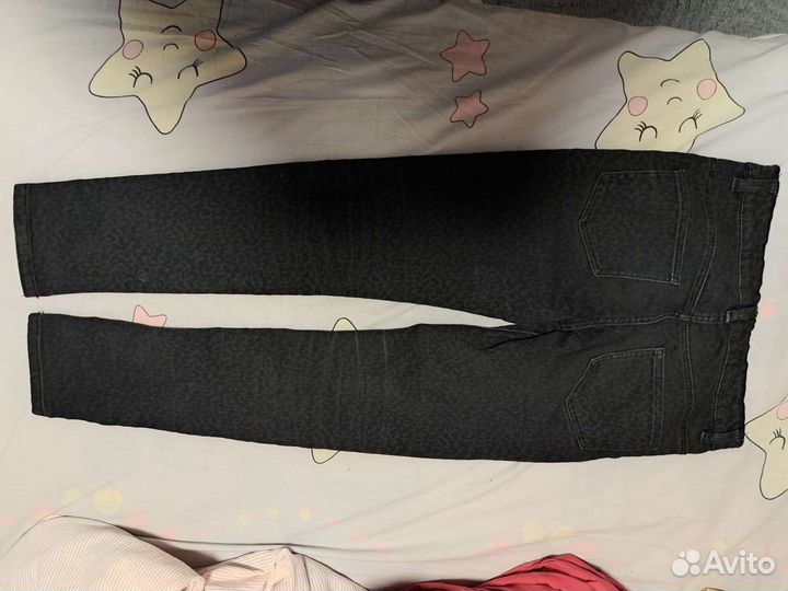 Джинсы леггинсы 146