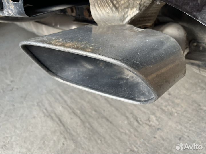 Продаю насадкеу глушителя