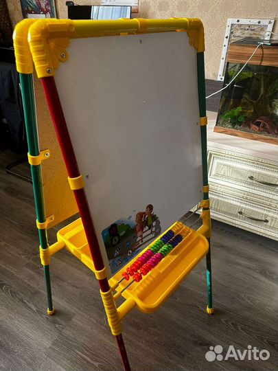 Мольберт детский двухсторонний