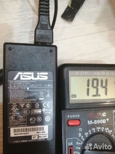 Блок питания для ноутбука Asus и LG