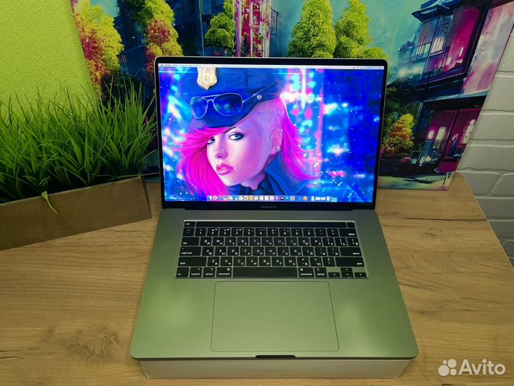 Macbook pro 16 2020 i7 16gb 512gb Видео 8гб Красав