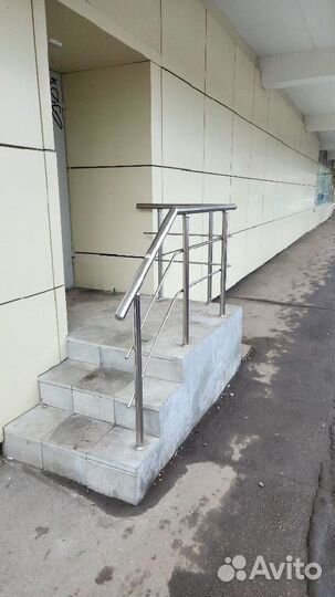 Перила из нержавеющей стали