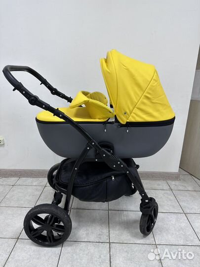 Коляска peppy sandra 2в1