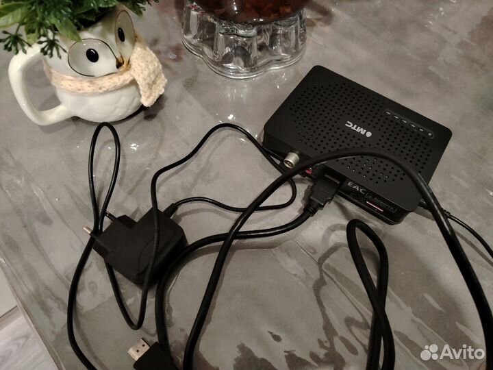 Кабельная тв приставка МТС