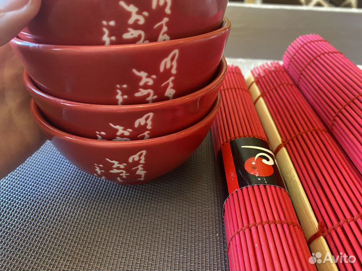 Набор посуды для суши