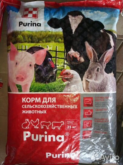 Комбикорм Пурина