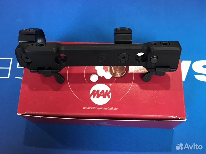 Б/С крон Мак на Tikka T3 (26мм)