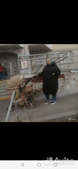 Коляска 2 в 1 трансформер