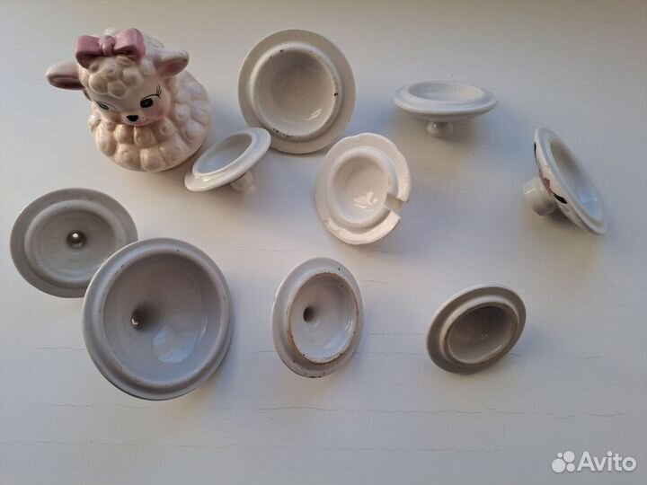 Крышки от чайника крышечки от сахарницы